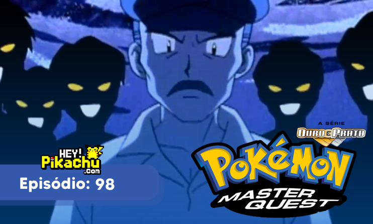 ◓ Anime Pokémon  Liga Johto T3EP98: Mantine ao Mar! (Assistir